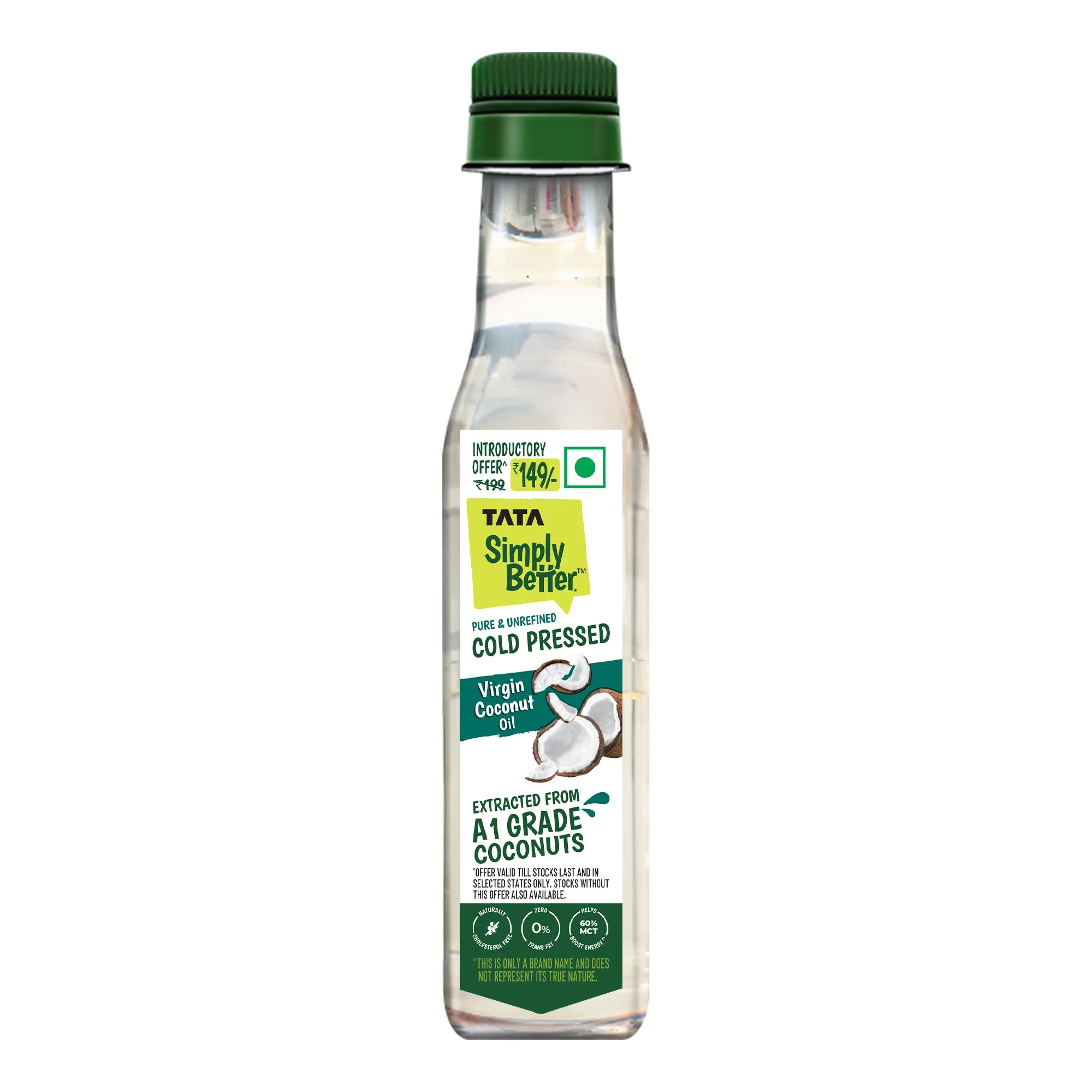 Tata Simply Better Cold Pressed Oils - Trial Packs - Pack of 6 x 100ml - Image 12