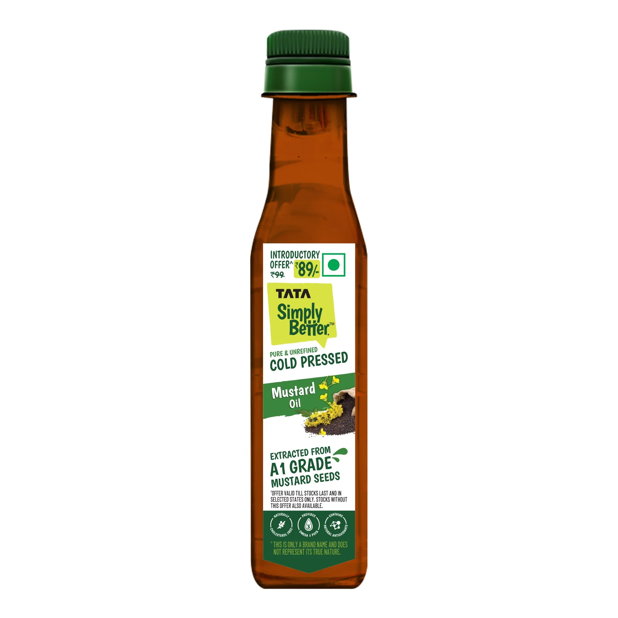 Tata Simply Better Cold Pressed Oils - Trial Packs - Pack of 6 x 100ml - Image 4