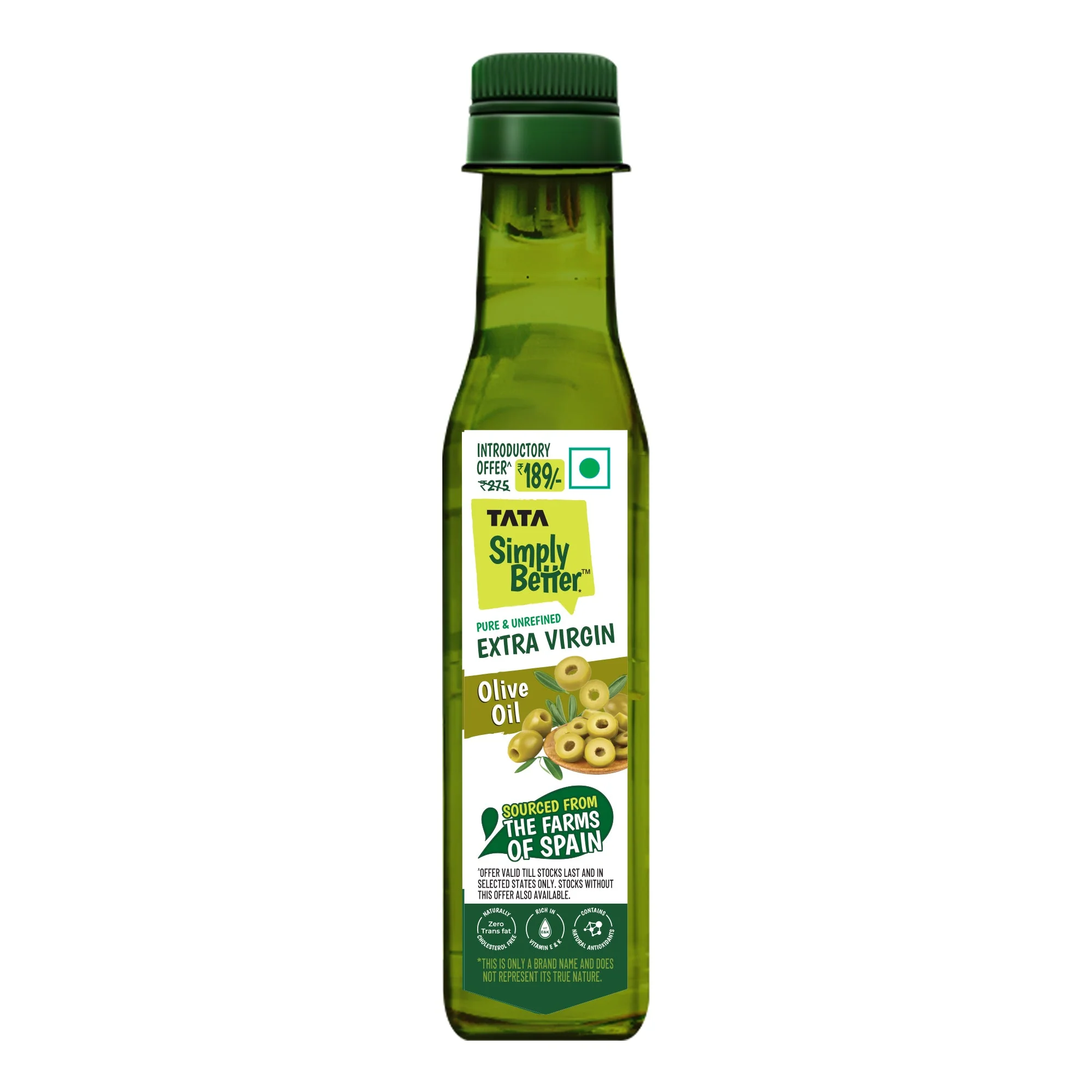Tata Simply Better Cold Pressed Oils - Trial Packs - Pack of 6 x 100ml - Image 6