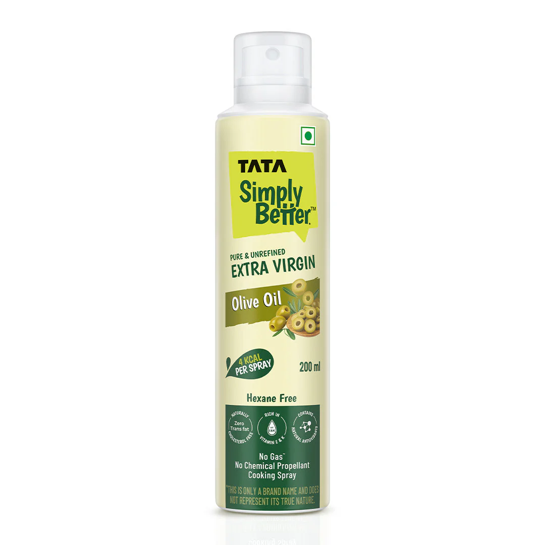 Tata Simply Better Extra Virgin Olive Oil Spray 200ml - Image 13